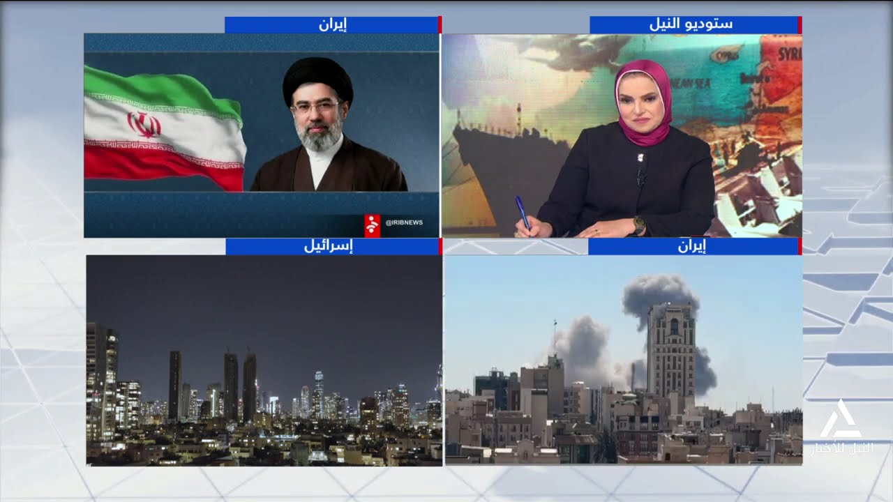 ساعة إخبارية 2026/3/12- تغطية للحرب الأمريكية الإسرائيلية الإيرانية