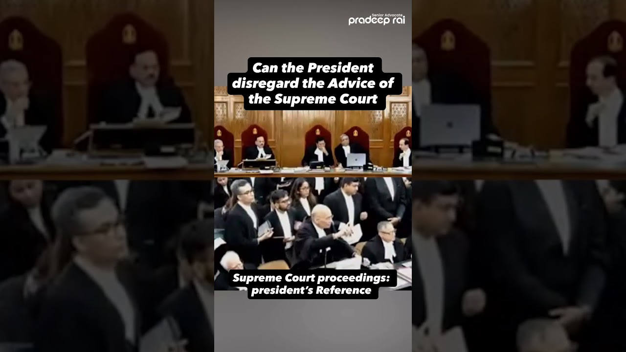 Can the President Disregard the Advice of the Supreme Court? Advisory Jurisdiction