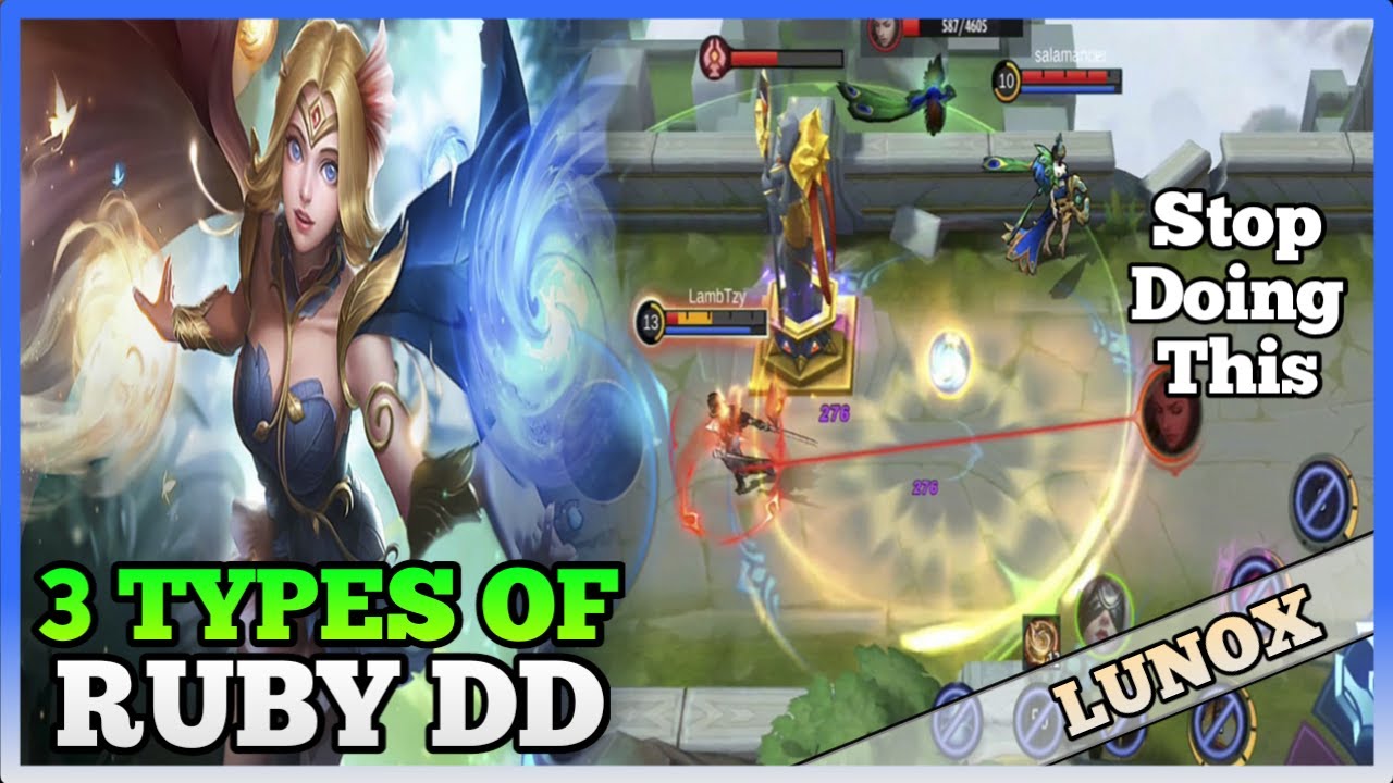 Only Do the Lunox Ruby DD when these Conditions are met | MLBB