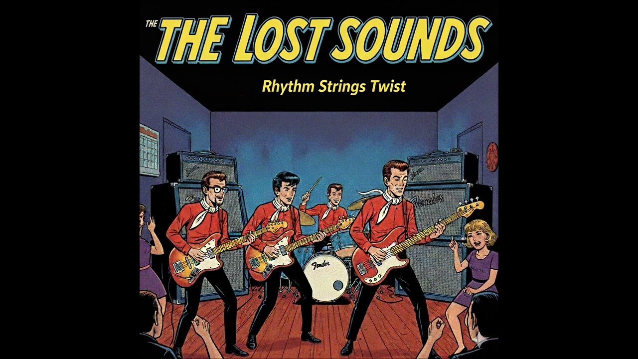 The Lost Sounds - Rhythm Strings Twist