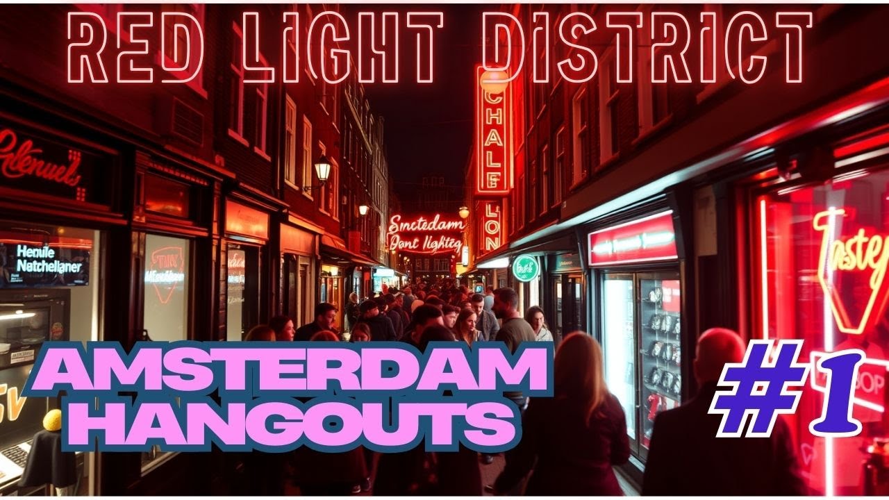 Amsterdam Hangouts #1 RED LIGHT DISTRICT (ProRes 422 HQ)