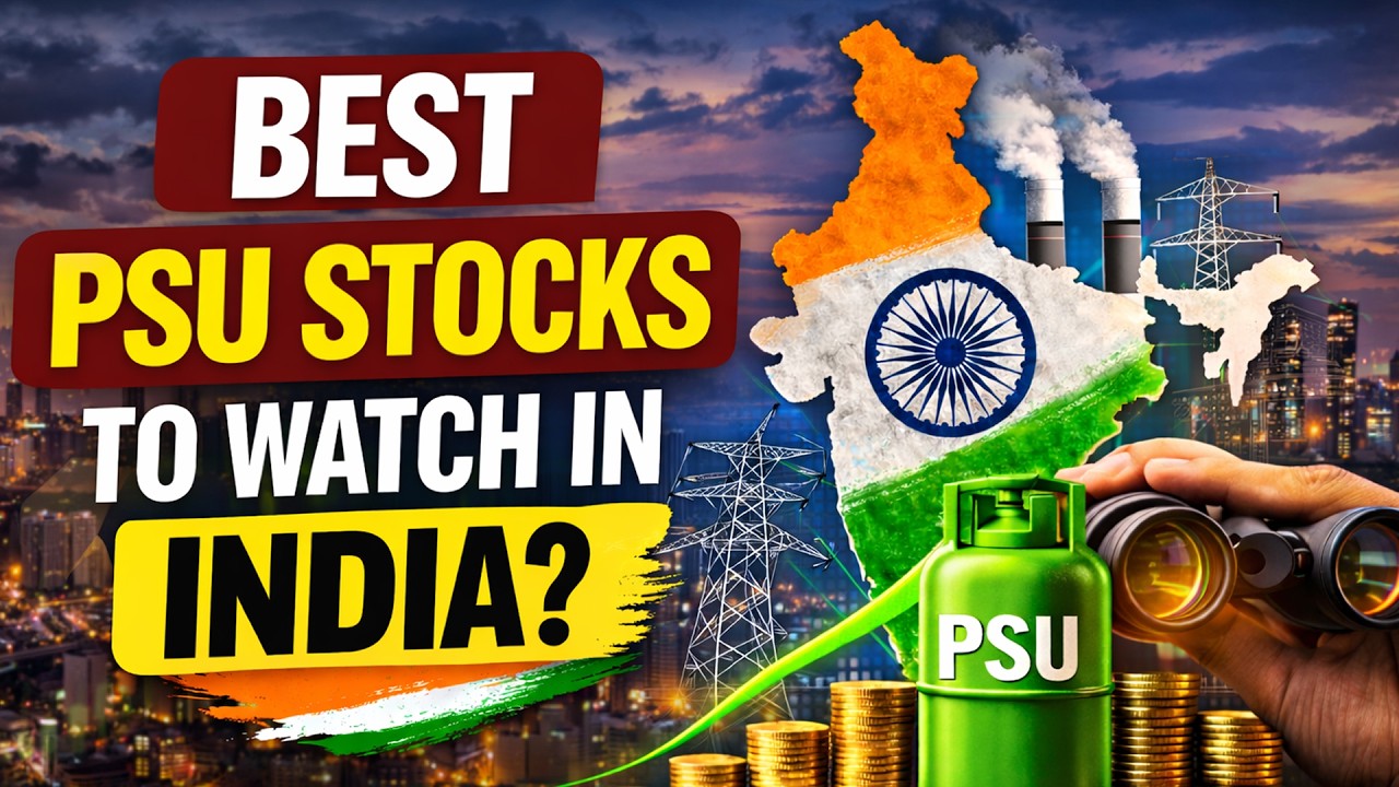 Top PSU Stocks in India &mdash; Are Government Companies Good Investments?