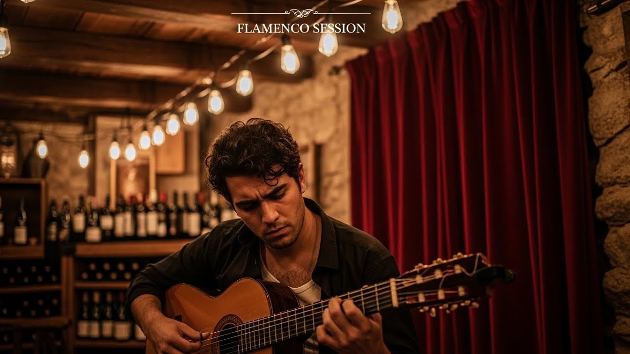 Flamenco Guitar Reflections | Smooth Spanish Instrumental Music for Meditation
