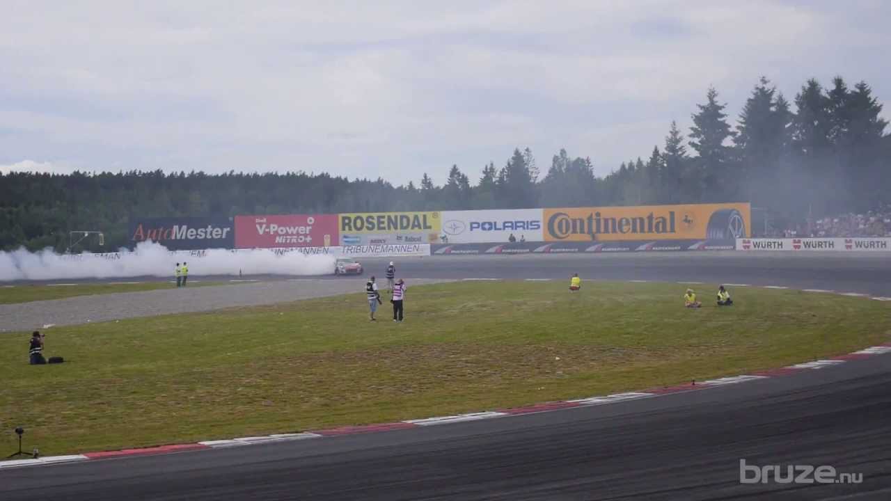 Gatebil﻿ World Powerslide Champion 2013 - 1:a Fredric Aasbø﻿