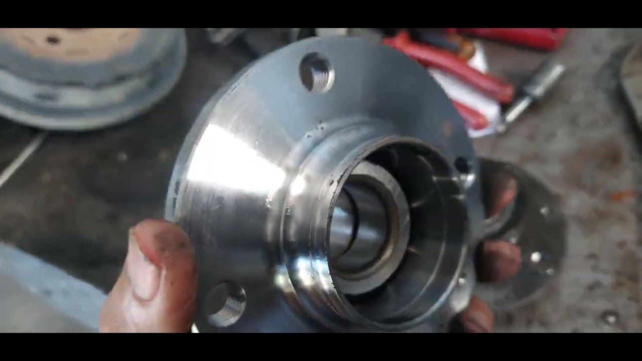 rolamento de roda trazeiro Up simples troca