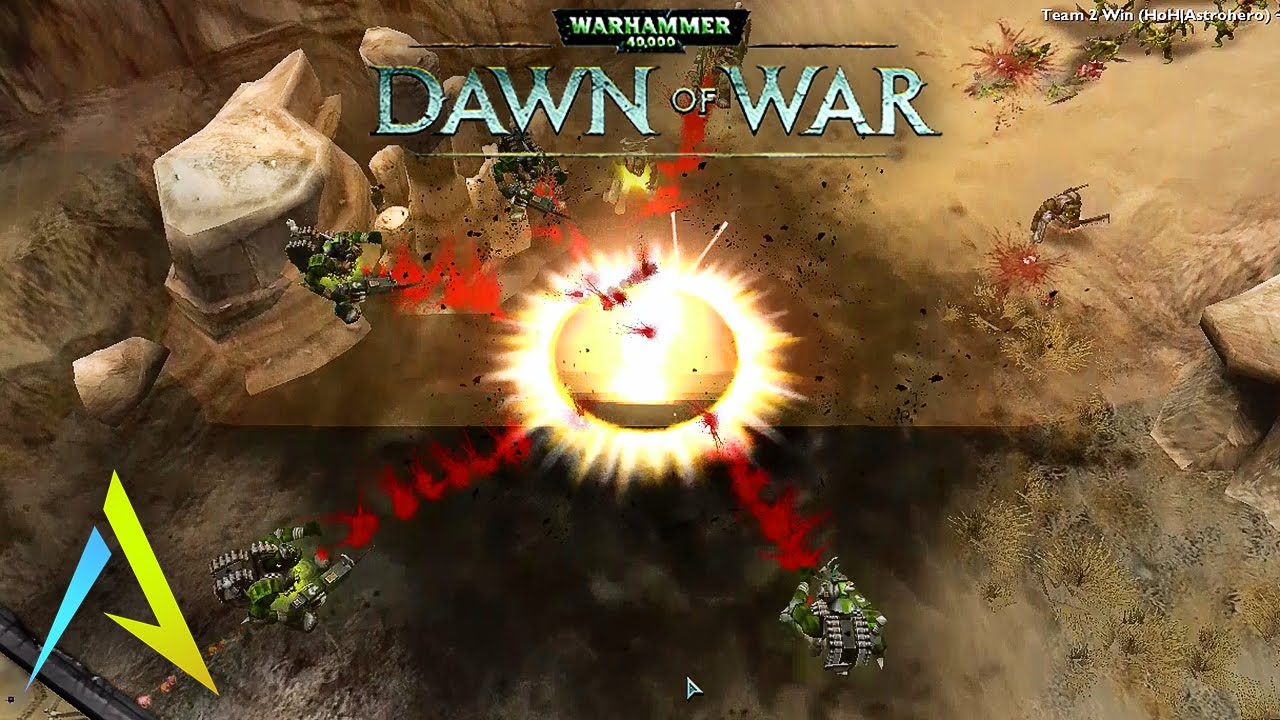 Dawn of War - Soulstorm | Deceitful Tricks [Nec vs. Orks]