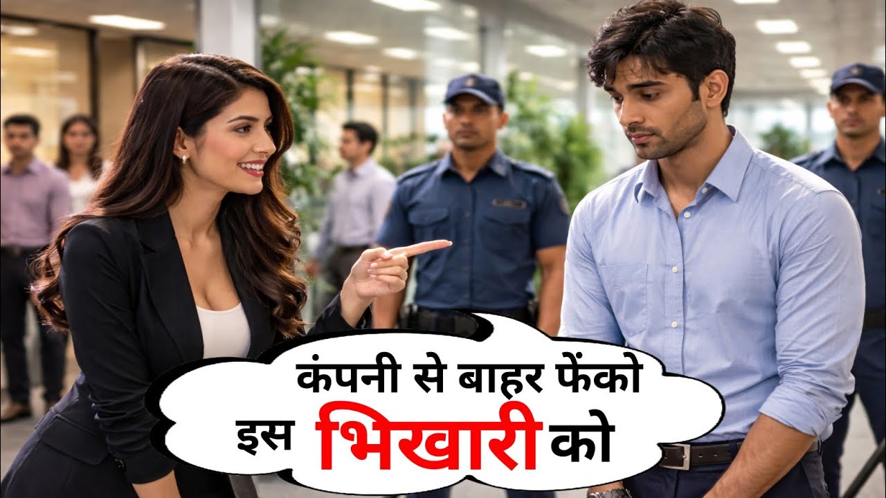 गरीब समझकर मैनेजर ने ऑफिस से धक्के मारकर निकाला… सच सामने आते ही मैनेजर के पैरों तले जमीन खिसक गई! 