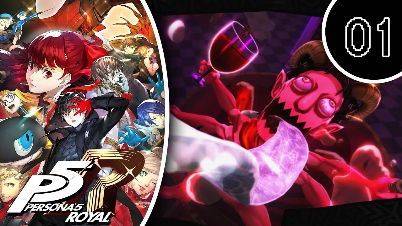 (Road to Persona 5 Royal!) Boss: Asmodeus (Suguru Kamoshida) -Challenge Mode-