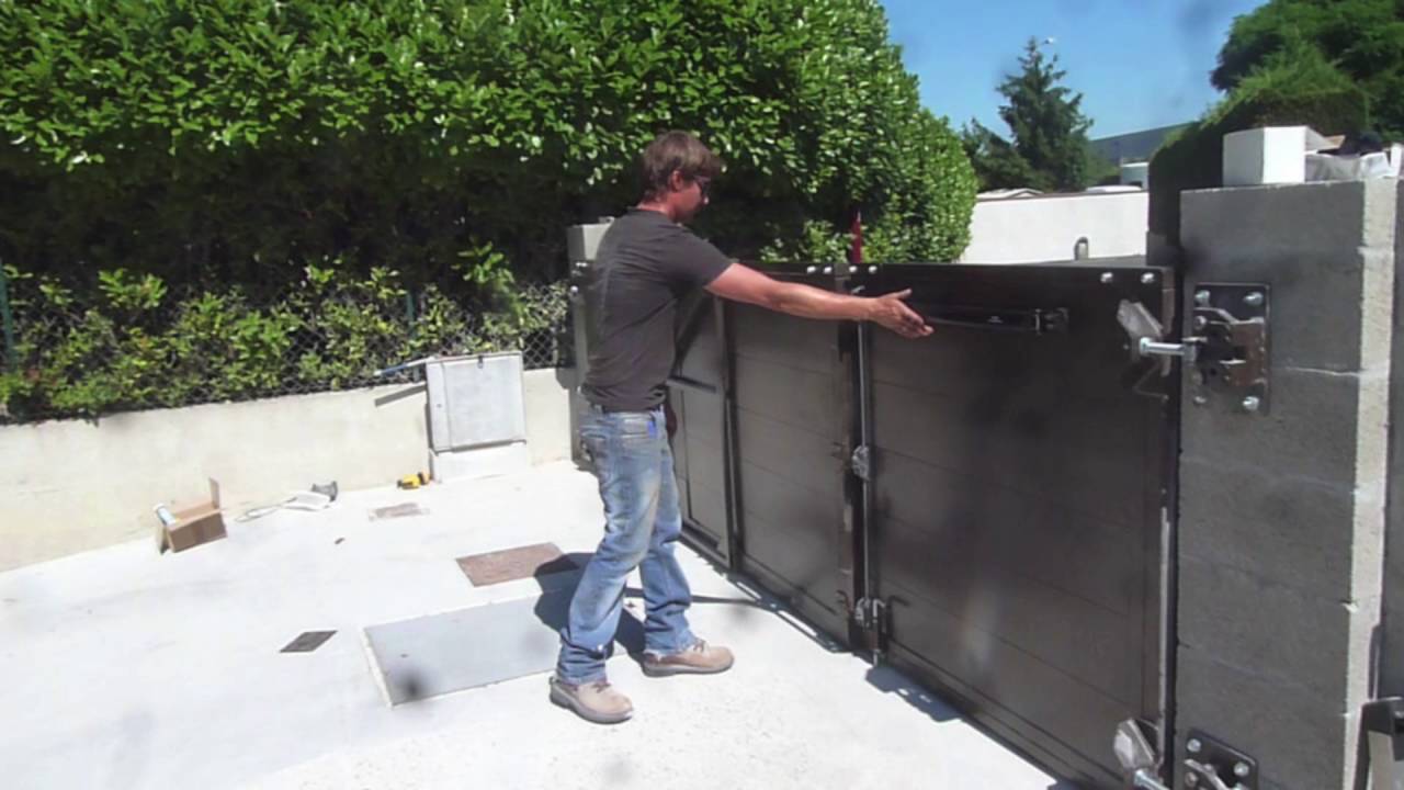 Portail étanche 2LP