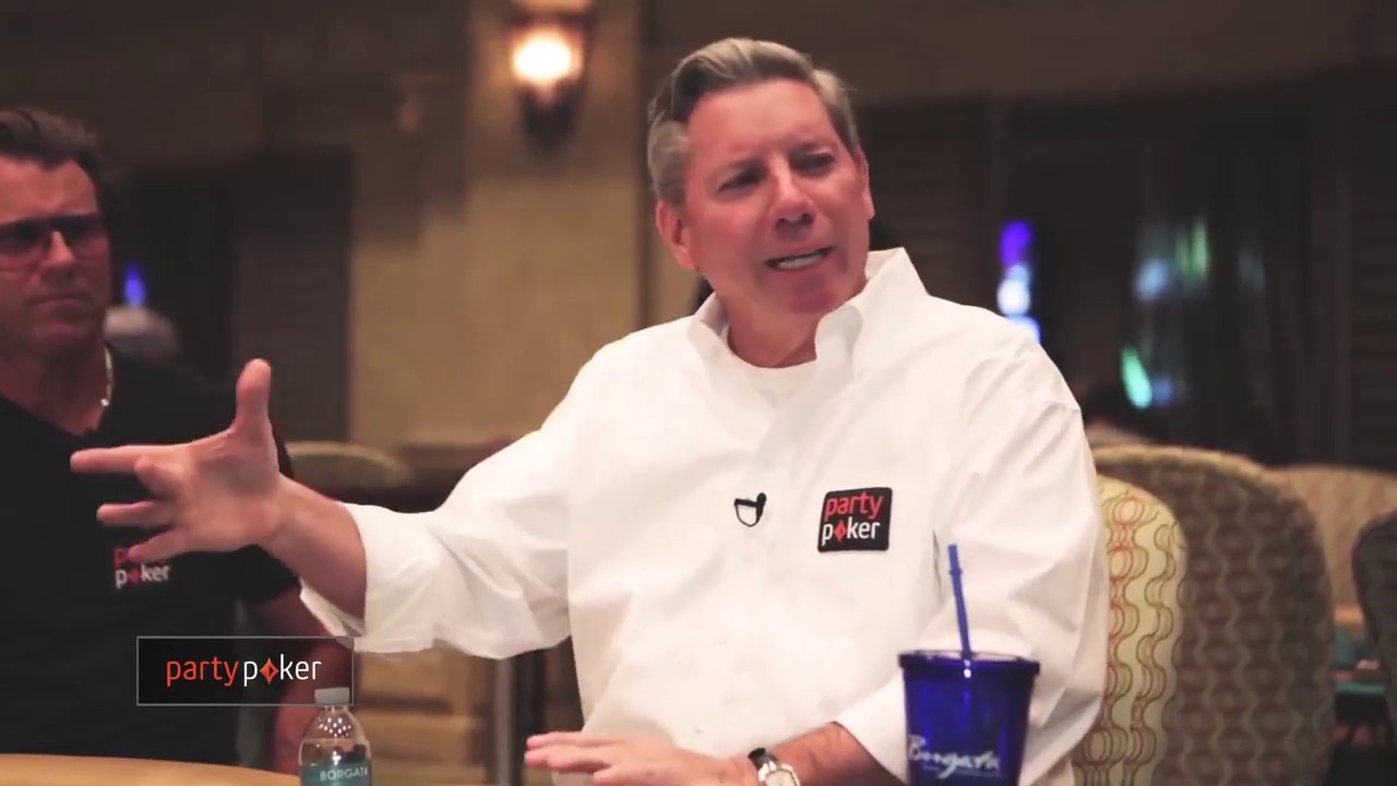 Round Table With Mike Sexton E06 | Stu Ungar & Golf Gambling | Poker Stories | partypoker