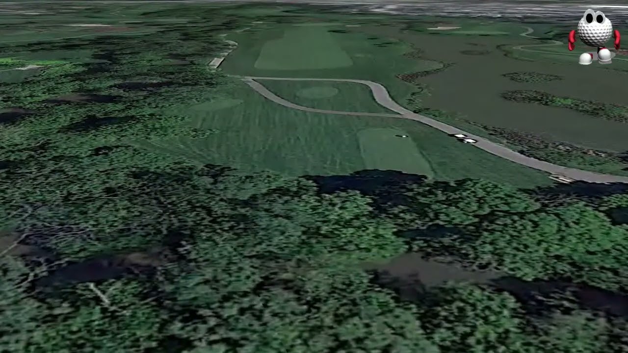 Pin Seeking on Hole 5 | Dearborn Hills Golf Course Review