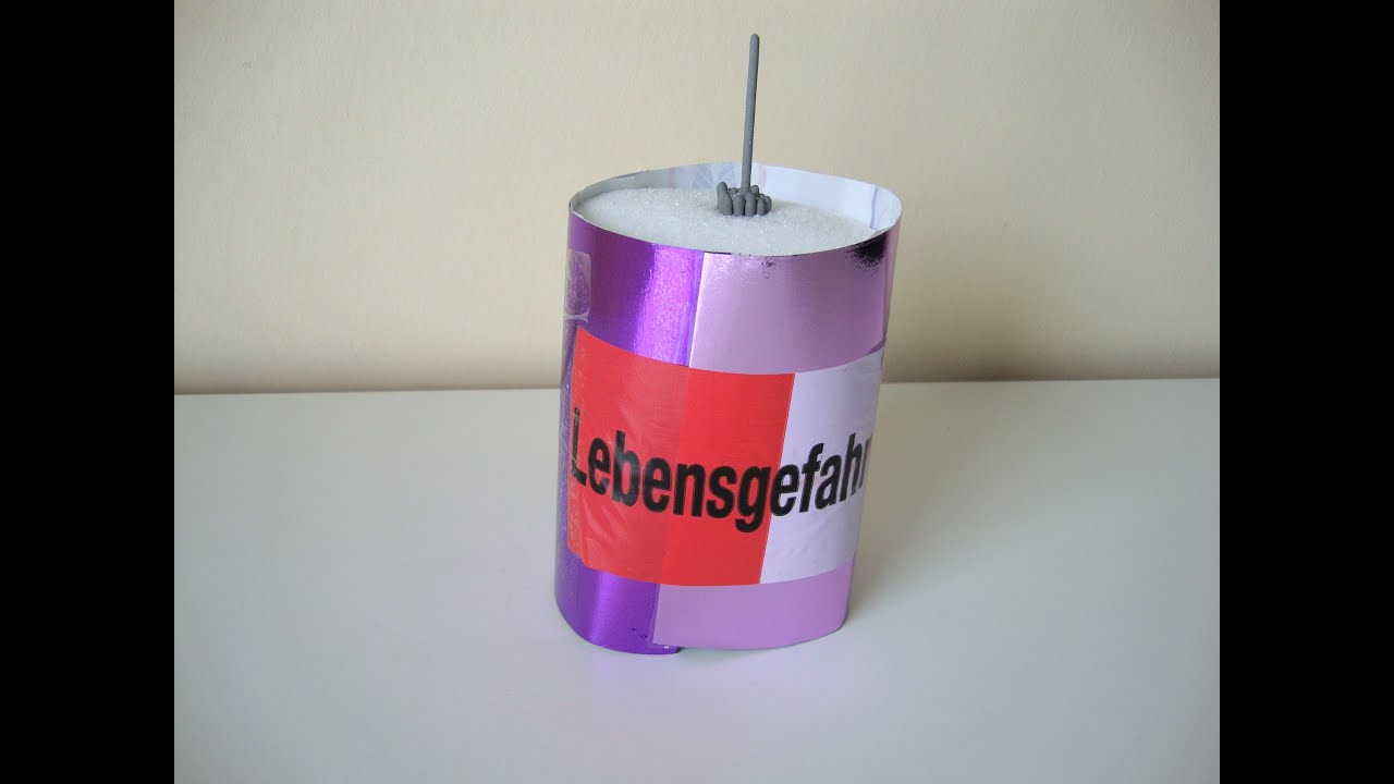Wunderkerzen in Zucker