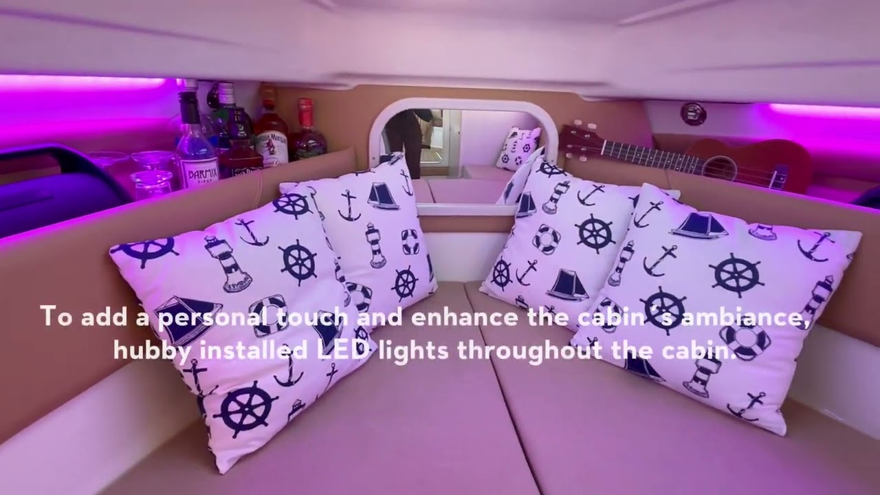 Drago 660 - Inside the cabin tour