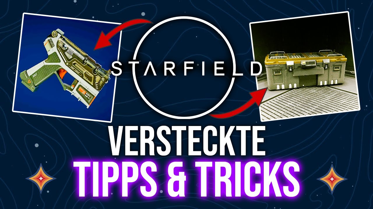 Starfield: GEHEIME Tipps & Tricks, die selbst Hardcore-Fans nicht kennen!