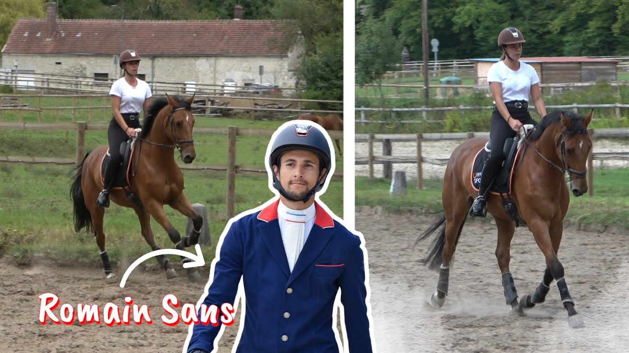 Mon COPAIN me donne un COURS de DRESSAGE ! 🥵