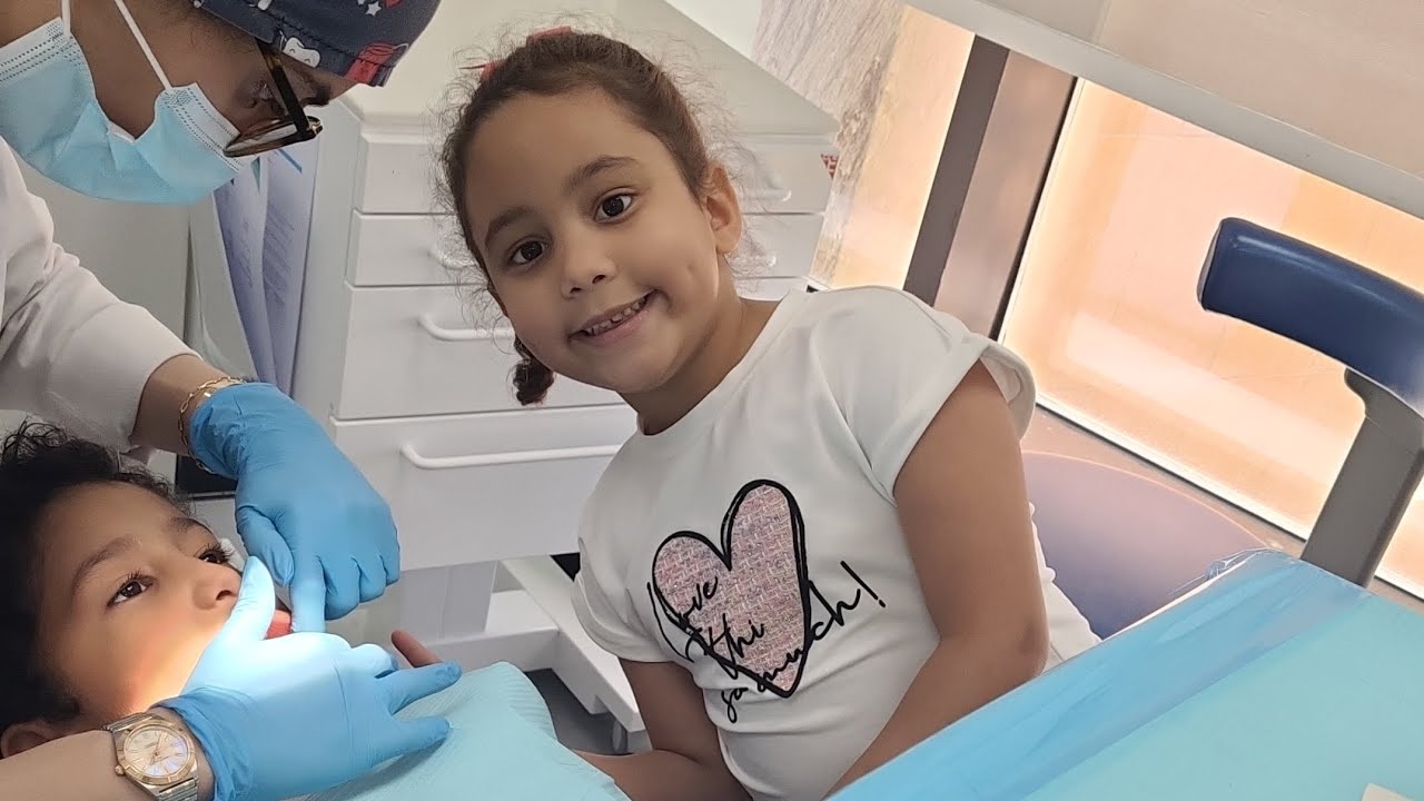 موعدنا عند دكتور الاسنان🤩🤩🤩