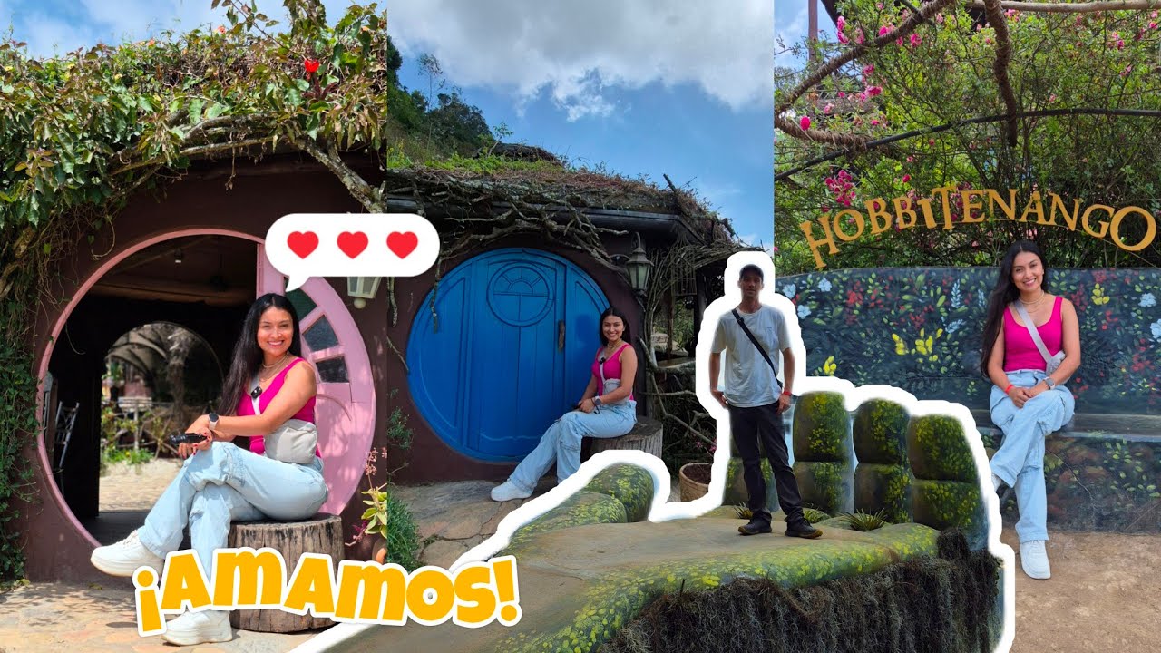 FUIMOS A HOBBITENANGO🇬🇹🖼| EL pueblo de los Hobbits  en Guatemala 🇬🇹🤩