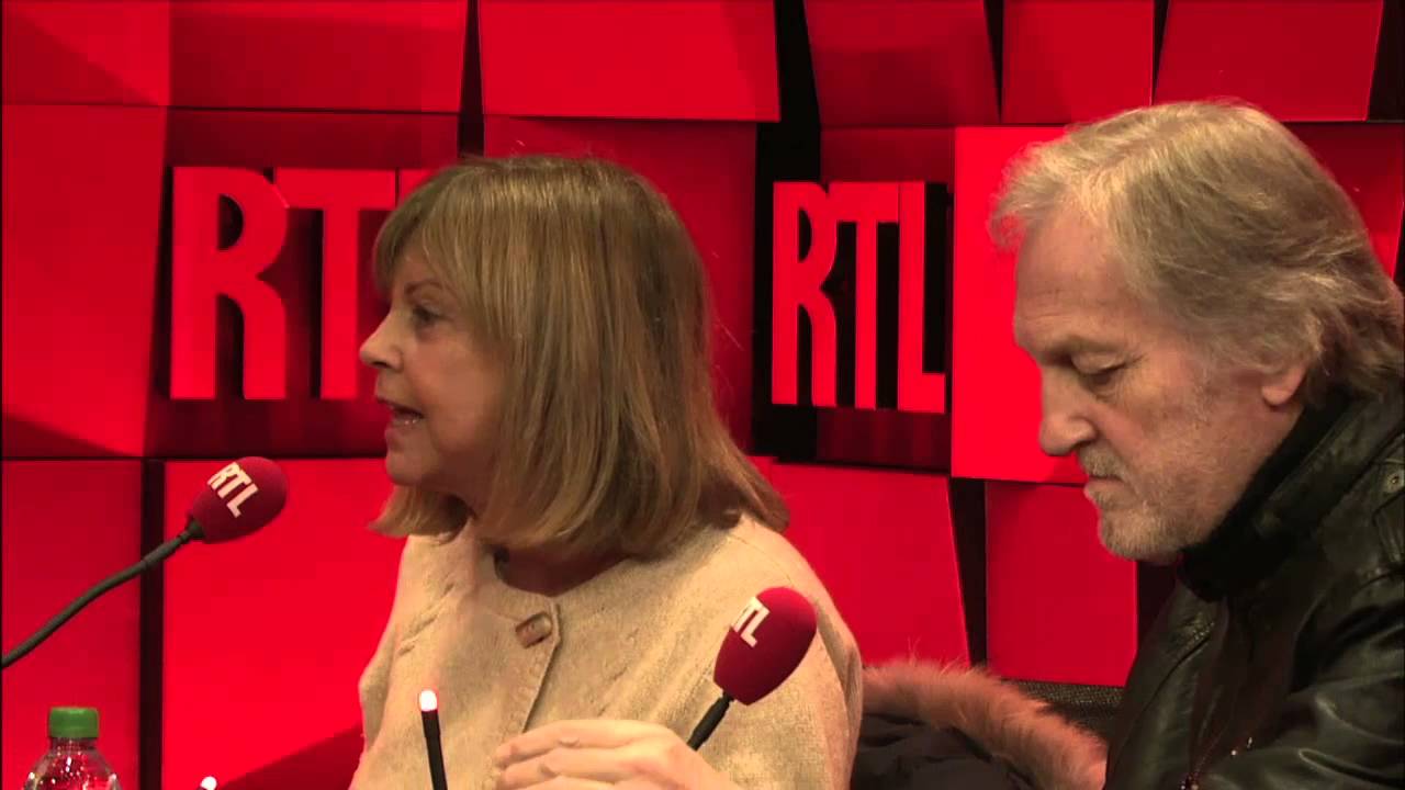 Chantal Goya & Jean-Jacques Debout : L'invité du jour du 26/12/2013 dans A La Bonne Heure - RTL