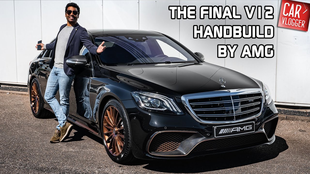 ВНУТРИ ФИНАЛЬНОГО V12 Mercedes-AMG S 65 Final Edition 2020 | Расширенные детали интерьера с REVS