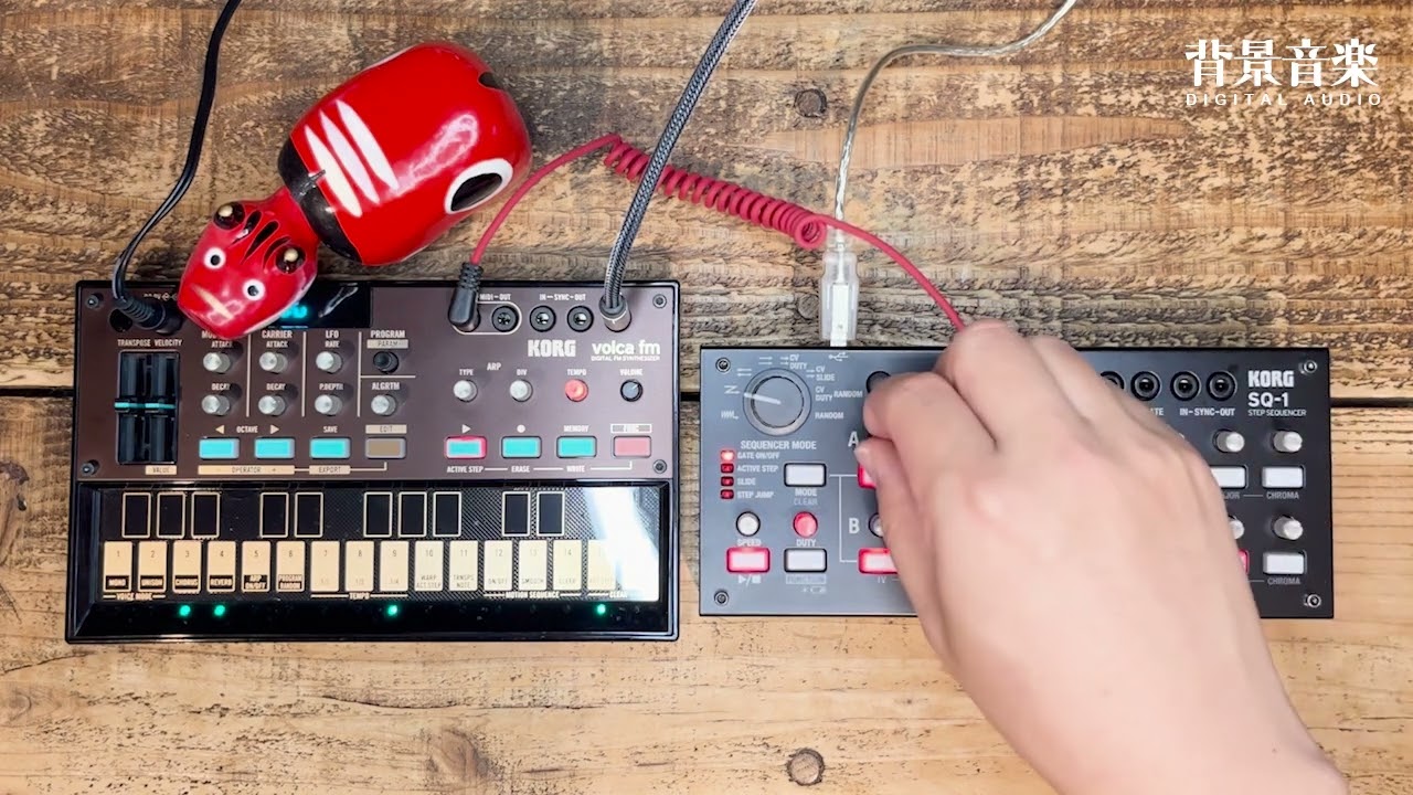 KORG volca fm, KORG SQ-1