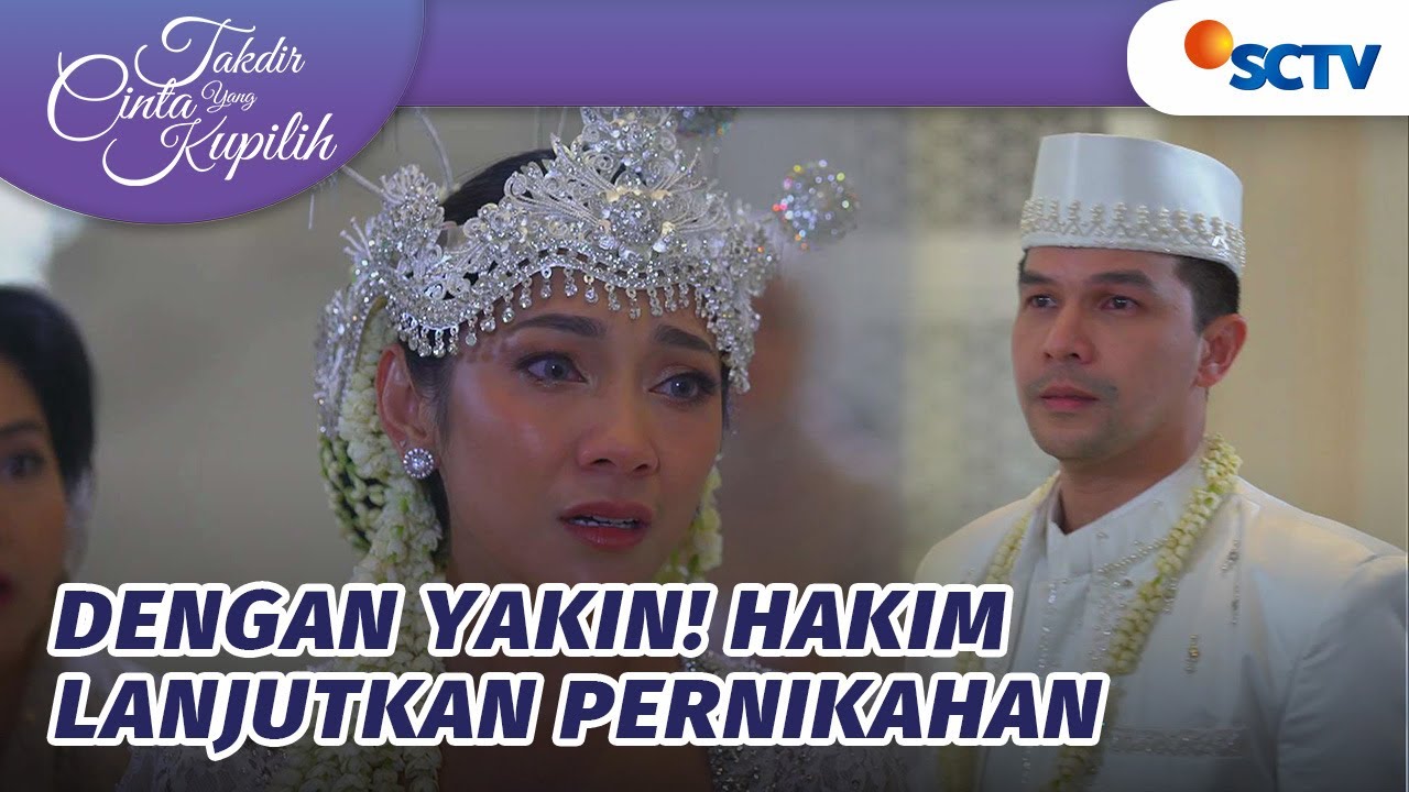 Datang Diwaktu yang Tepat! Pernikahan Tammy & Hakim Lanjut | Takdir Cinta Yang Kupilih - episode 398