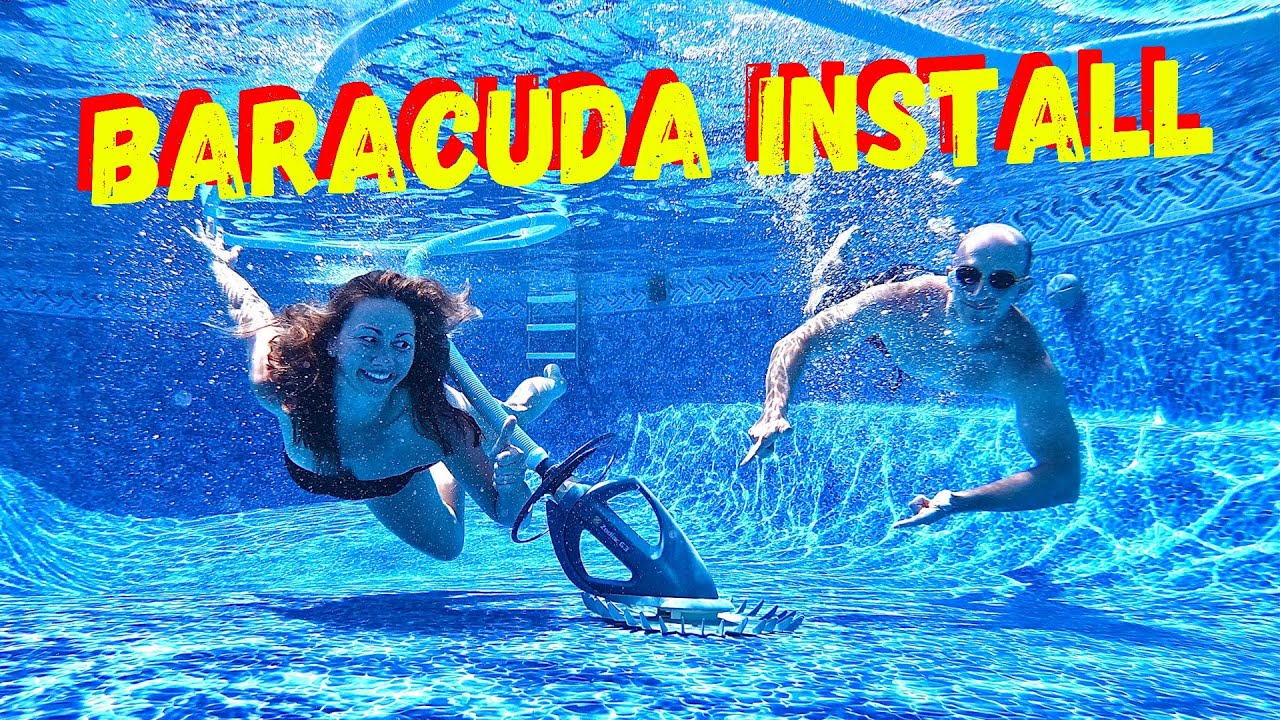 How To INSTALL A ZODIAC BARACUDA G3 AUTOMATIC POOL VACUUM CLEANER for BEGINNERS