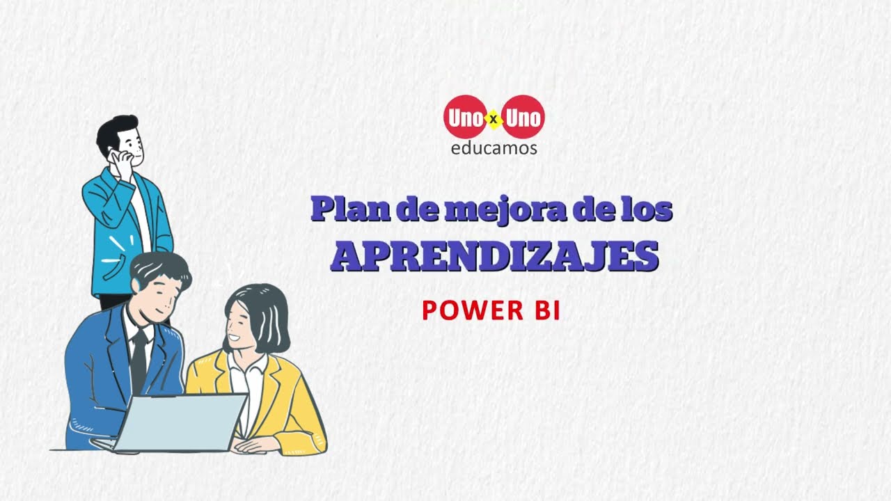 Plan de Mejora de los Aprendizajes - Power BI
