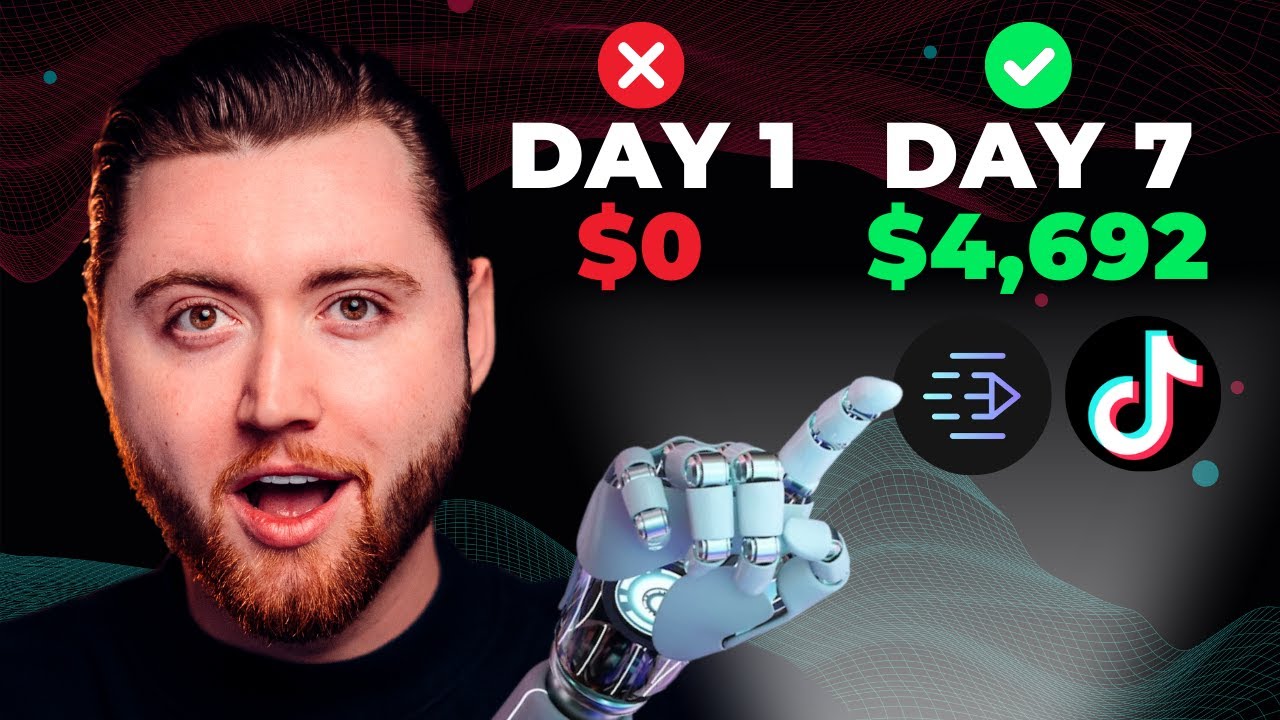 I Got AI To Create TikTok Ads in 10 Minutes