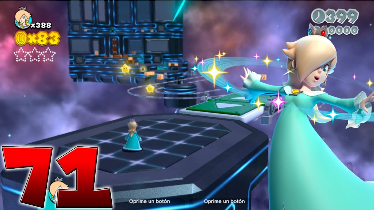 ✪Super Mario 3D World ✪ | ★-9: Zona Cañonera de Alto Riesgo [FULL HD]