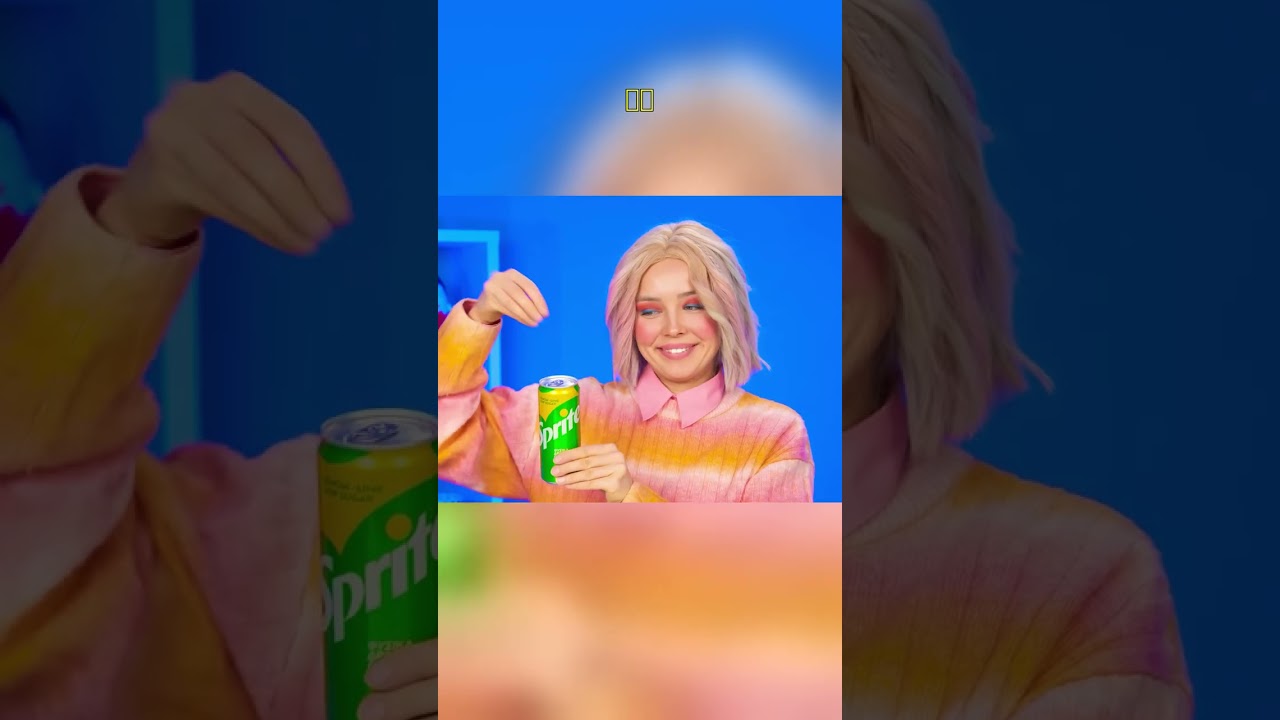 사탕 혼란: 느린 동작으로 터지는 달콤한 폭발! #사탕폭발 #재미