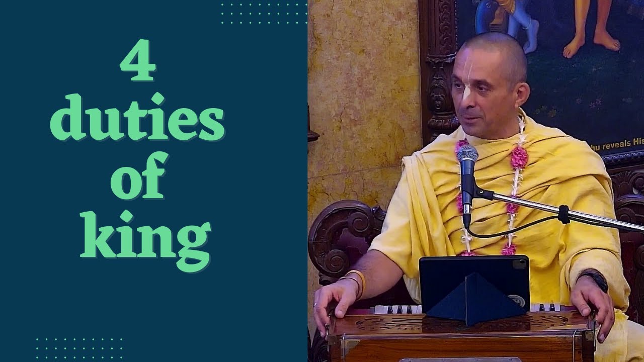 18th Mar. '23 | H.G. Patri Prabhu | 4 duties of king  | ISKCON Chowpatty.