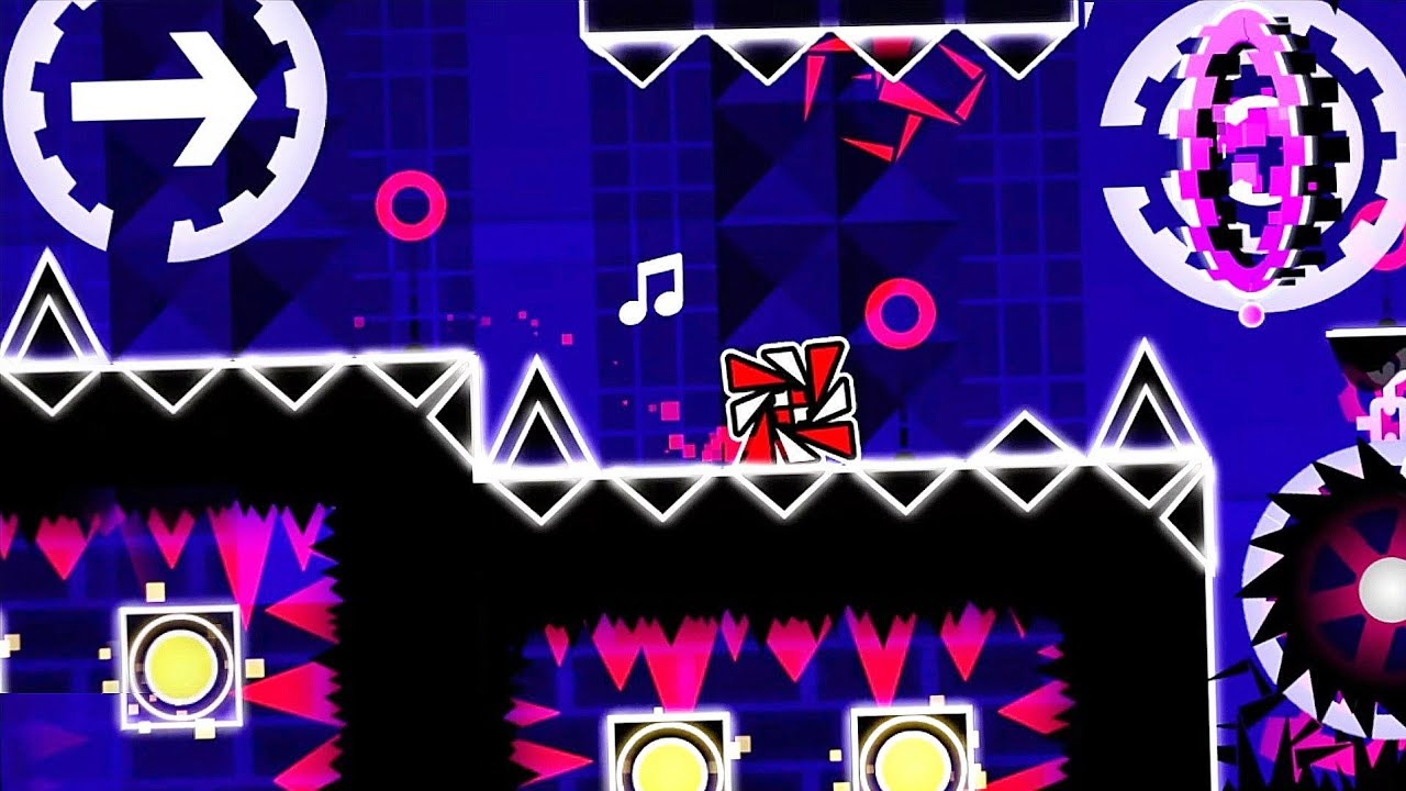 ''Theory of Everything 1 Full Version'' by GDProxified | Geometry Dash