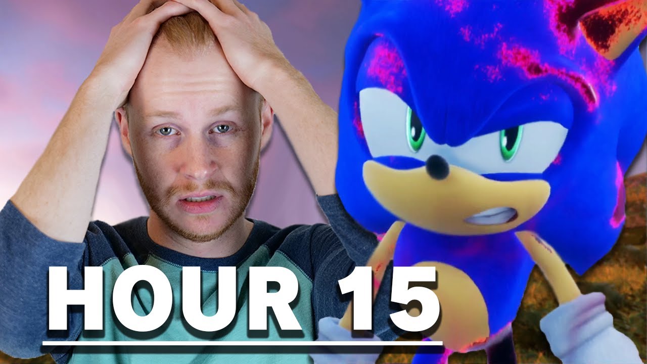 How I Beat Sonic Frontiers on Launch Day