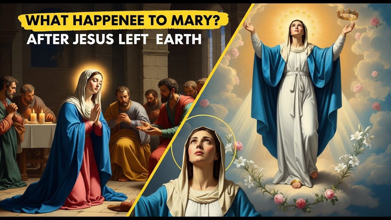 Where Did Mary Go After Jesus Ascended? The Hidden Truth No One Talks About 😱