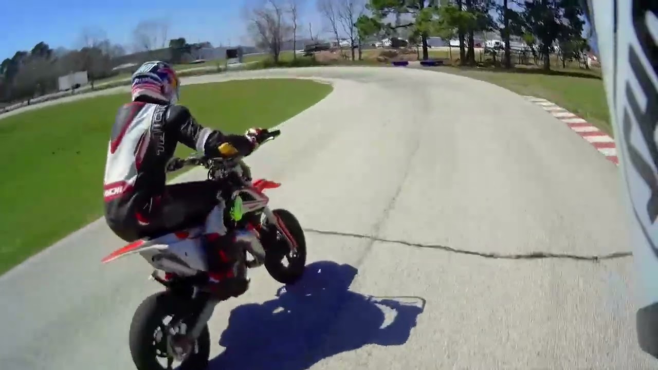 ThunderWolf Pursuit: continuous hour of trackriding practice for TMGP endurance: KTM 65sx