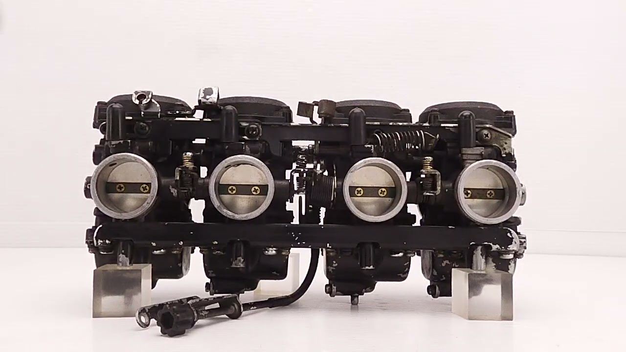 80@1120【評価A】 GPZ900R ZX900A 水冷 実動 純正 KEIHIN ケーヒン CVK キャブレター 動作&始動動画有 ニンジャ Ninja A1 A2 初期型