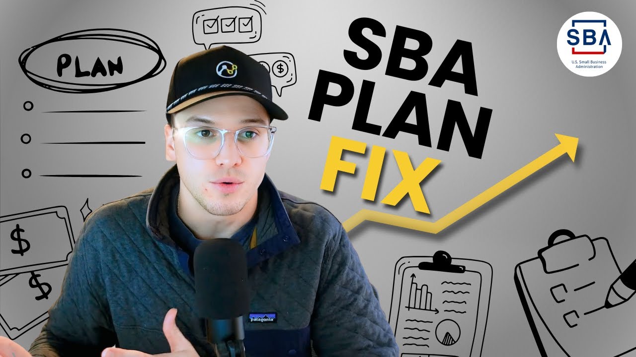 Одна из самых распространенных ошибок в бизнес-планах SBA (+ Как ее исправить!)