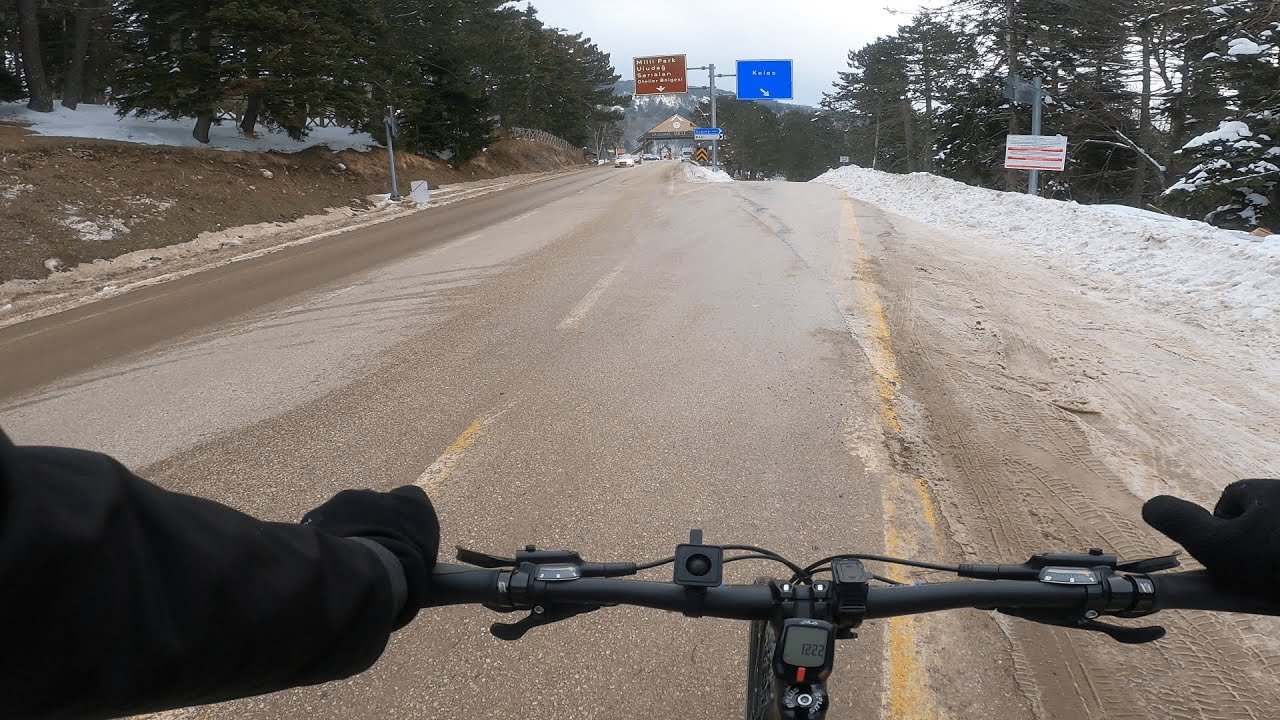 Mudanya→Uludağ Bisiklet Turu