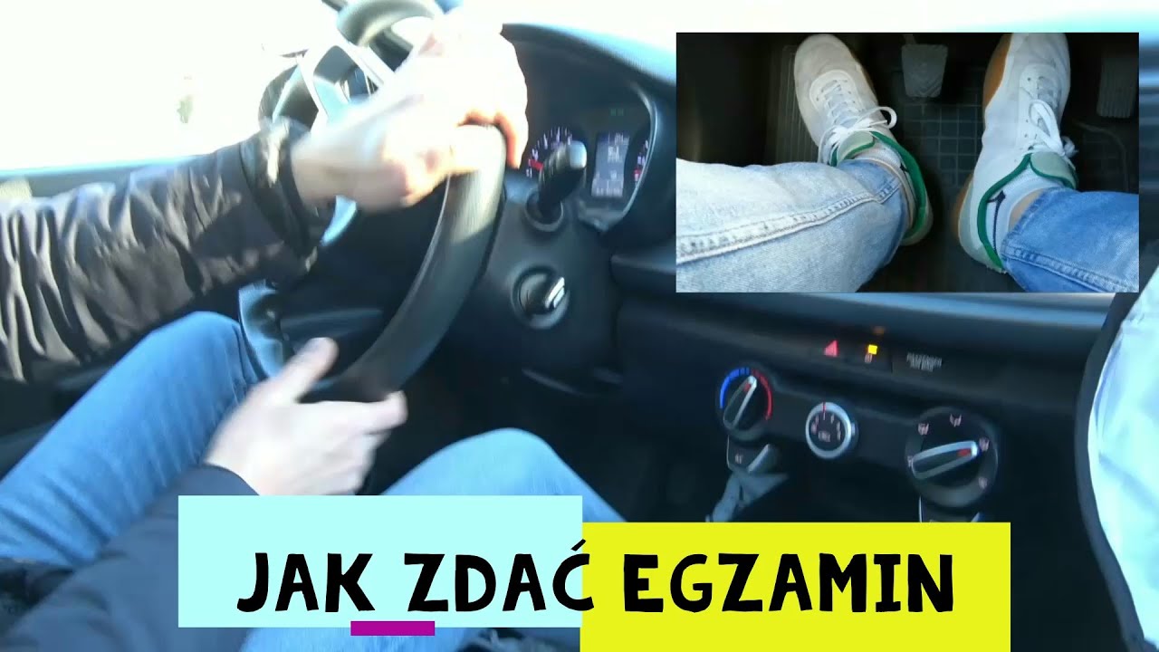 Na co zwraca uwagę egzaminator - jak zdać egzamin na prawo jazdy kat. B