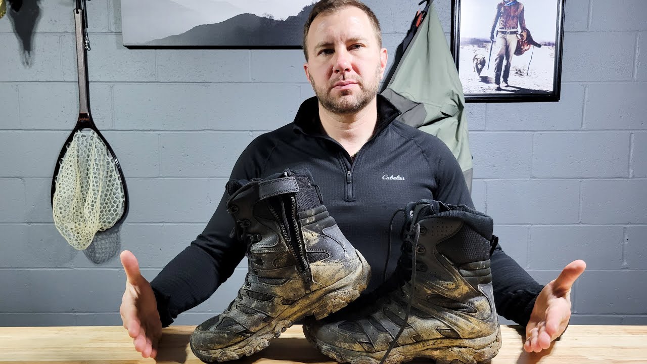 My Thoughts On The Merrell Moab 3 Tactical Boot