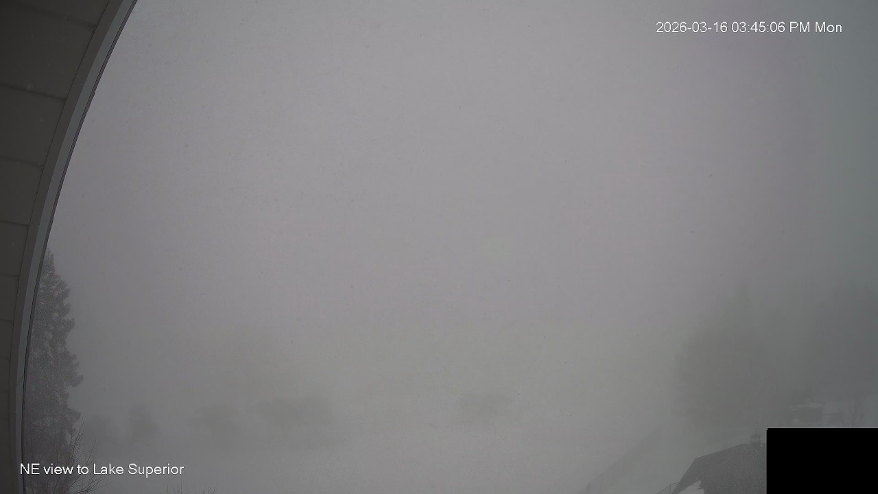 March 16, 2026 blizzard day, Marquette, Michigan