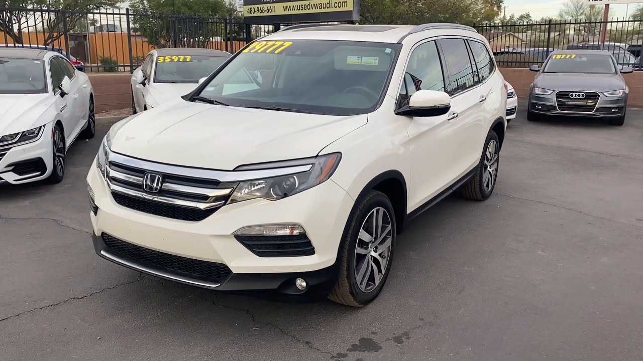 2018 Honda Pilot Touring