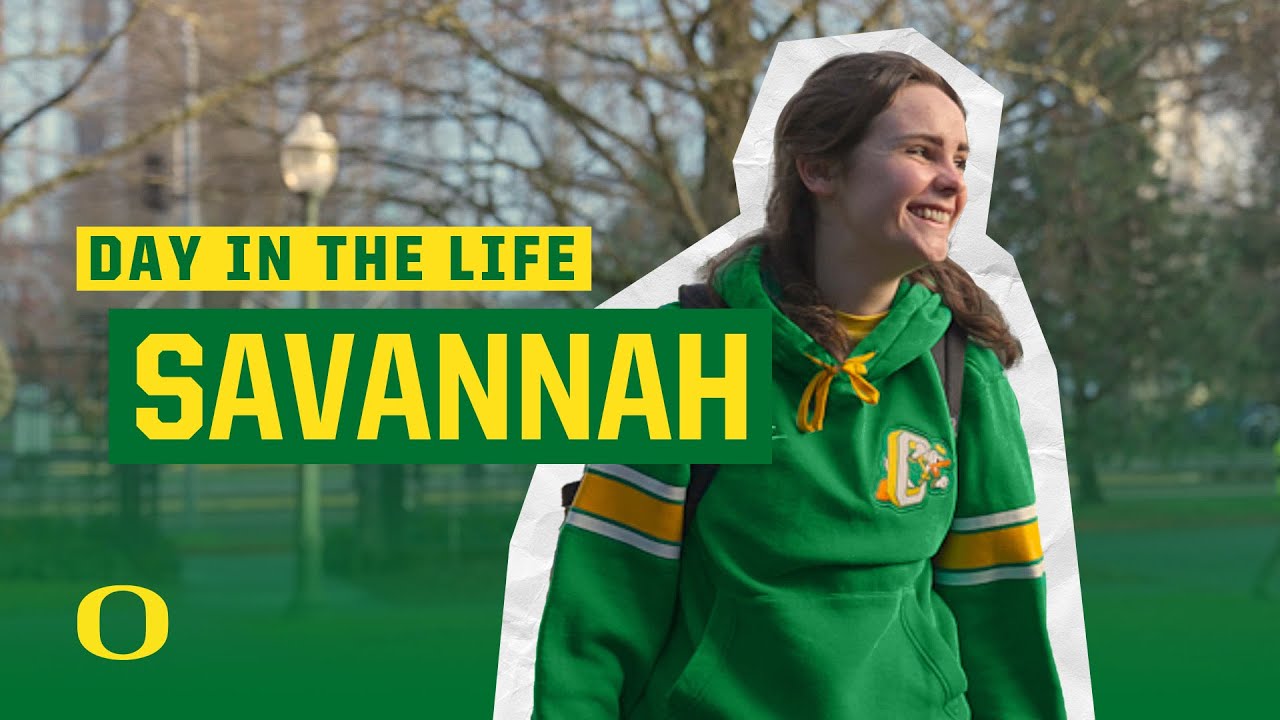 Day in the life of a college student | Savannah