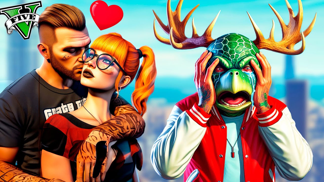 🔴 - GTA V life - SR.TORTUGA CORAZÓN ROTO...