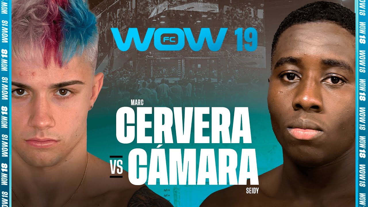 WOW 19 Alicante| Marc Cervera vs Seydi Camara | Combate Completo | MMA Full Fight