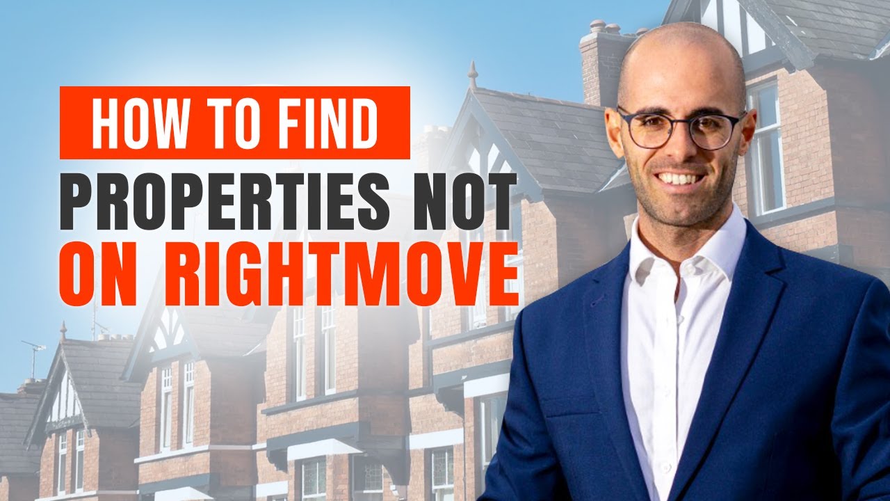 10 Ways How to Find Properties NOT On Rightmove! Ep 16 - The Property Pilot