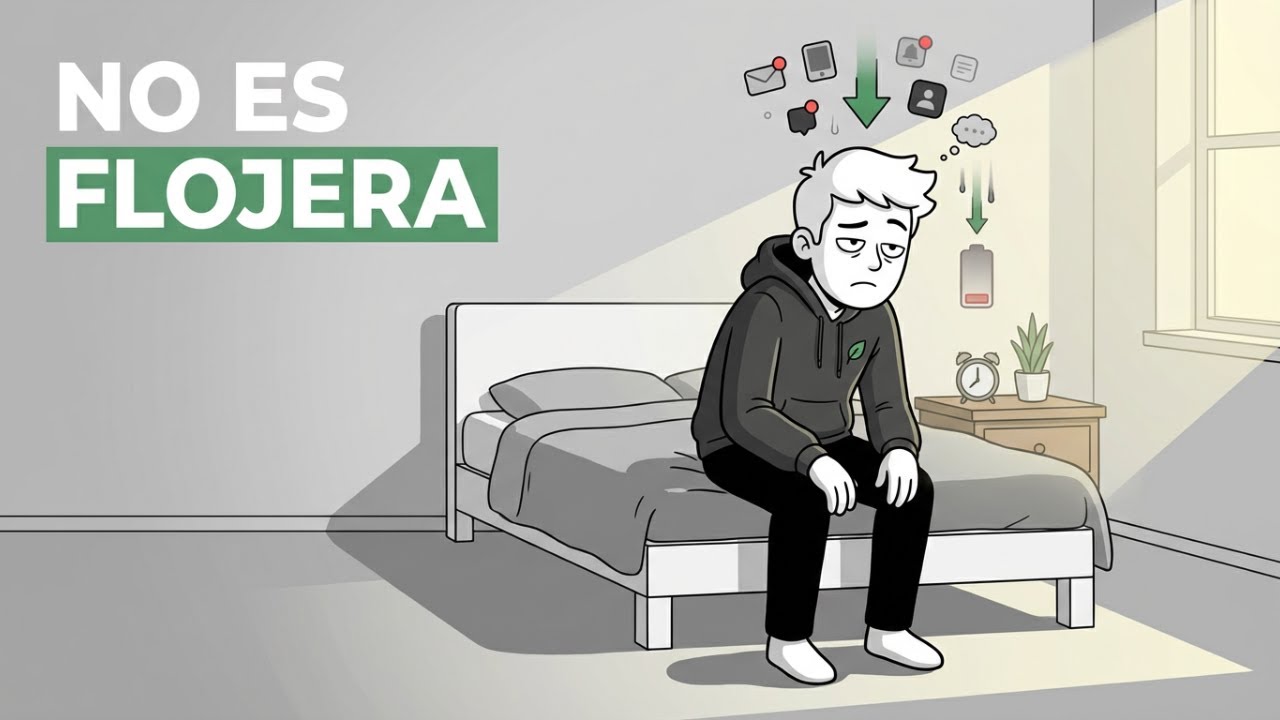 Estás cansado todo el tiempo y no sabes por qué