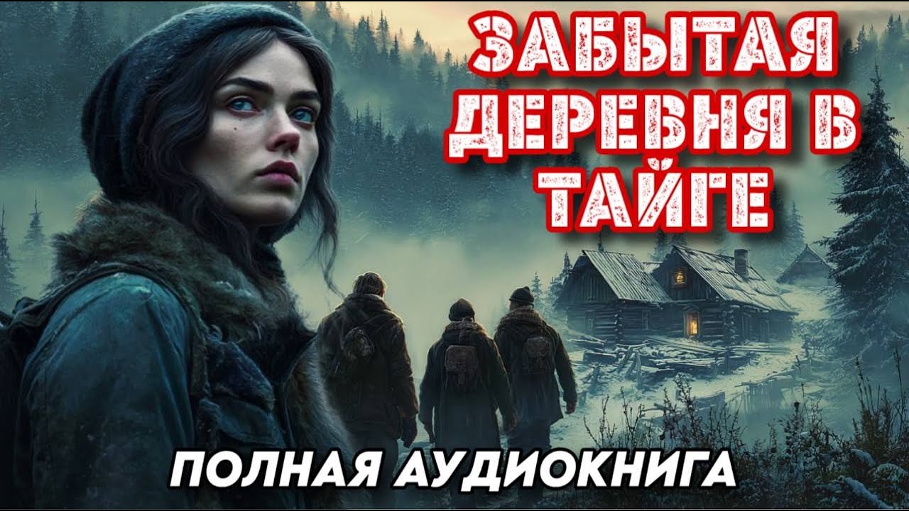 АУДИОКНИГА ПОЛНОСТЬЮ : ЗАБЫТАЯ ДЕРЕВНЯ В ТАЙГЕ / МИСТИЧЕСКИЙ РАССКАЗ