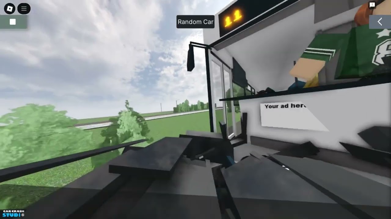 Roblox car crashes