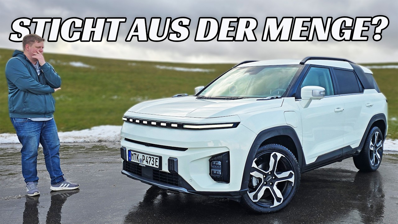 KGM Torres EVX: Erfrischend anders? - Review, Test